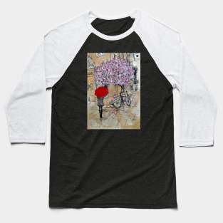 Bordeaux moment Baseball T-Shirt